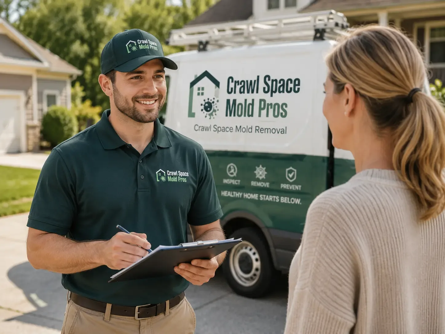 Crawl Space Mold Removal Carrollton, VA FAQs